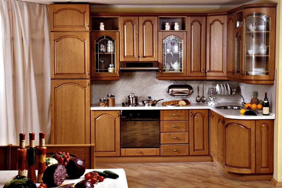 Tủ bếp gỗ - Công Ty TNHH Chánh Hưng